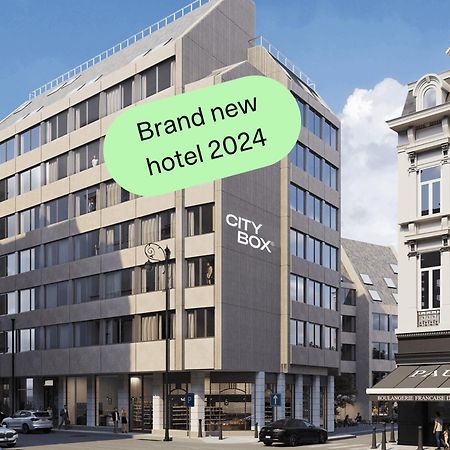 Citybox Brussels Saint-Gilles Ngoại thất bức ảnh