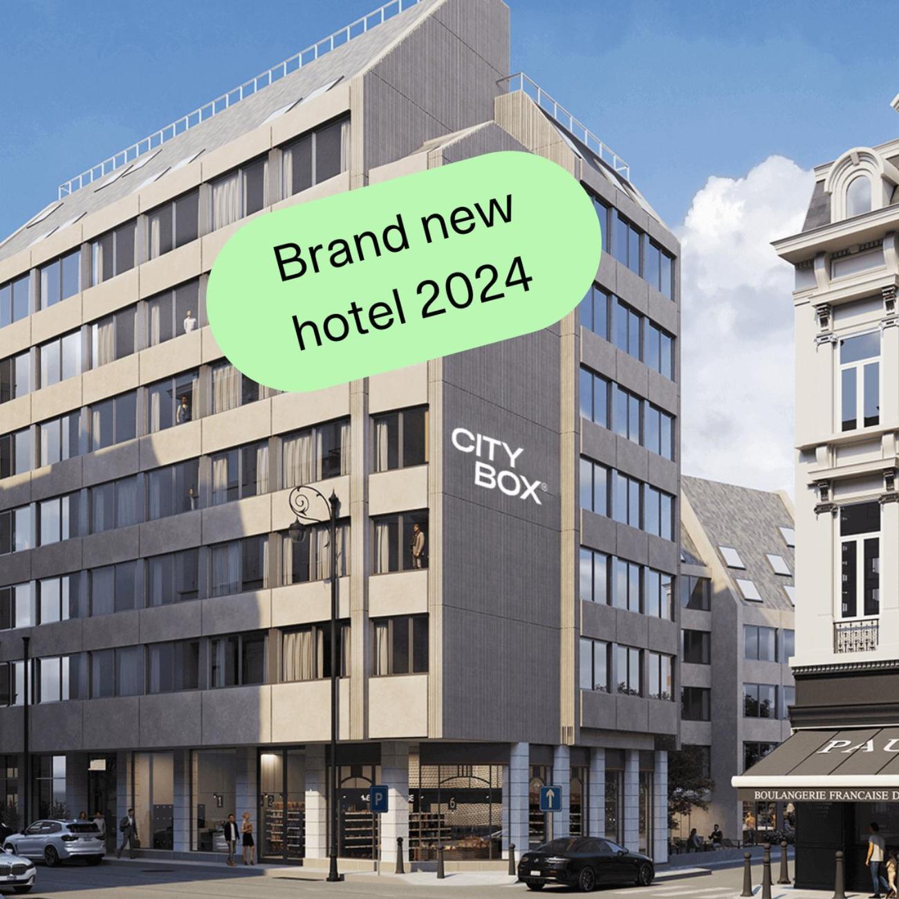 Citybox Brussels Saint-Gilles Ngoại thất bức ảnh