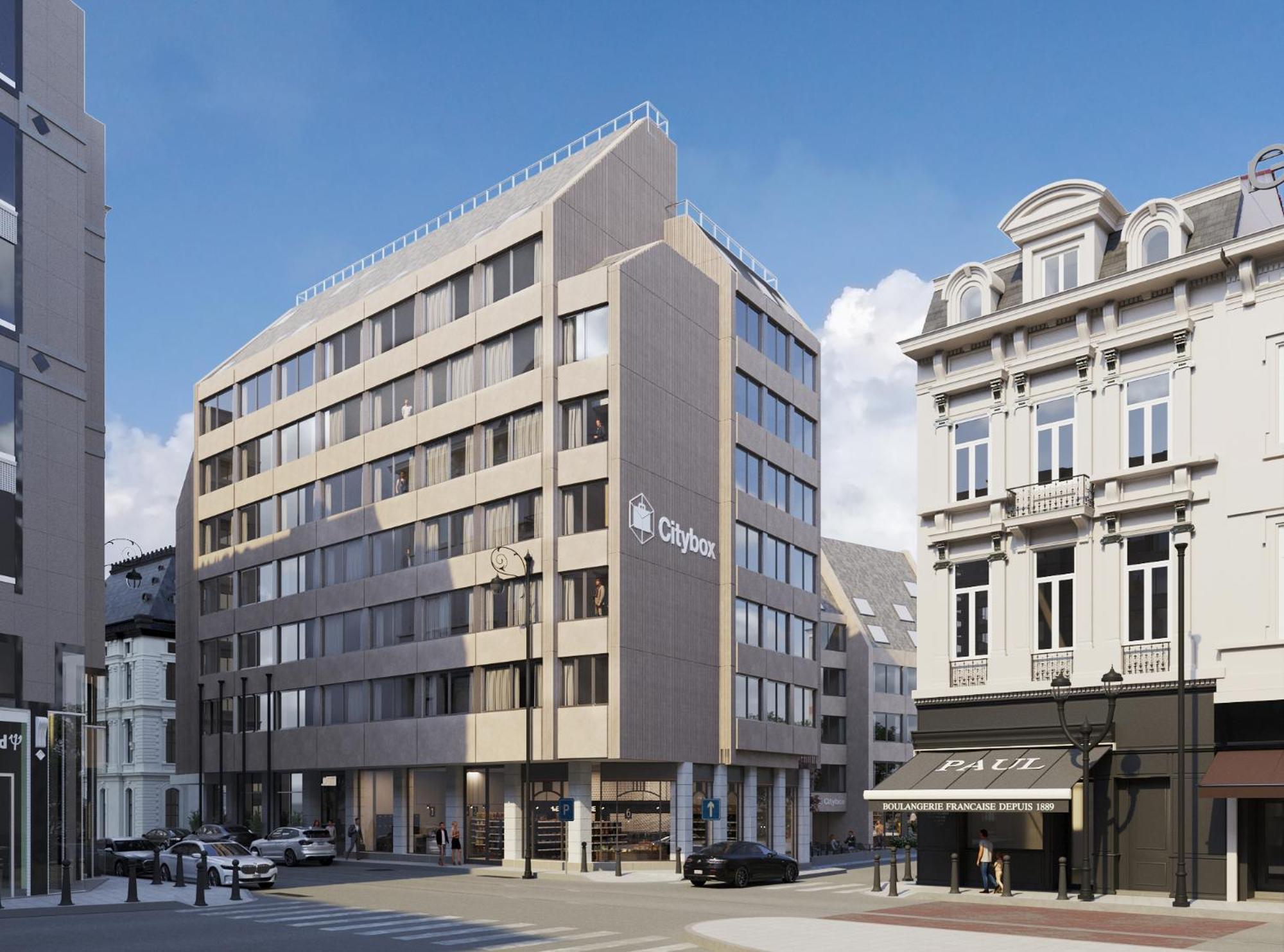 Citybox Brussels Saint-Gilles Ngoại thất bức ảnh